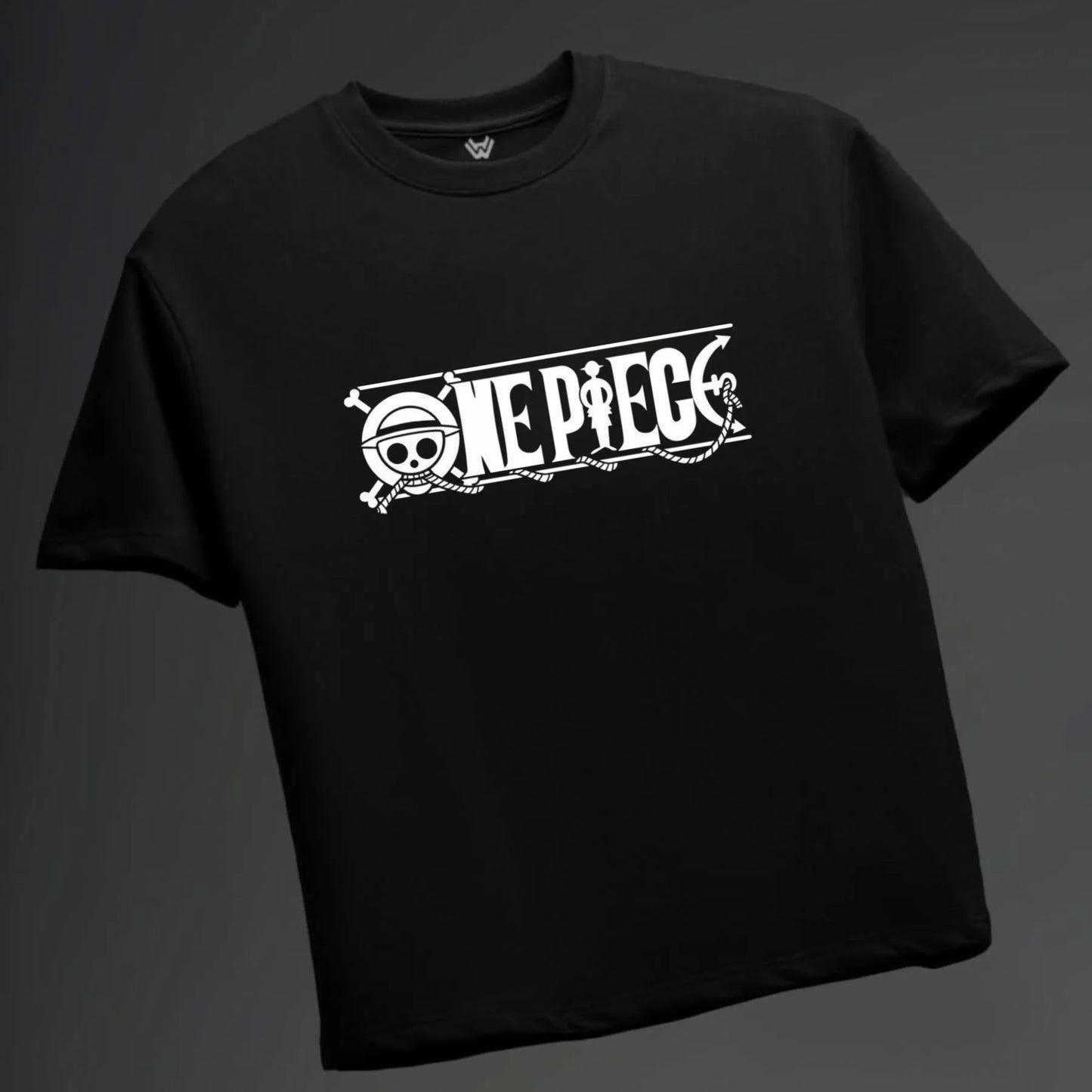 Men's One Piece Anime Printed Tshirt