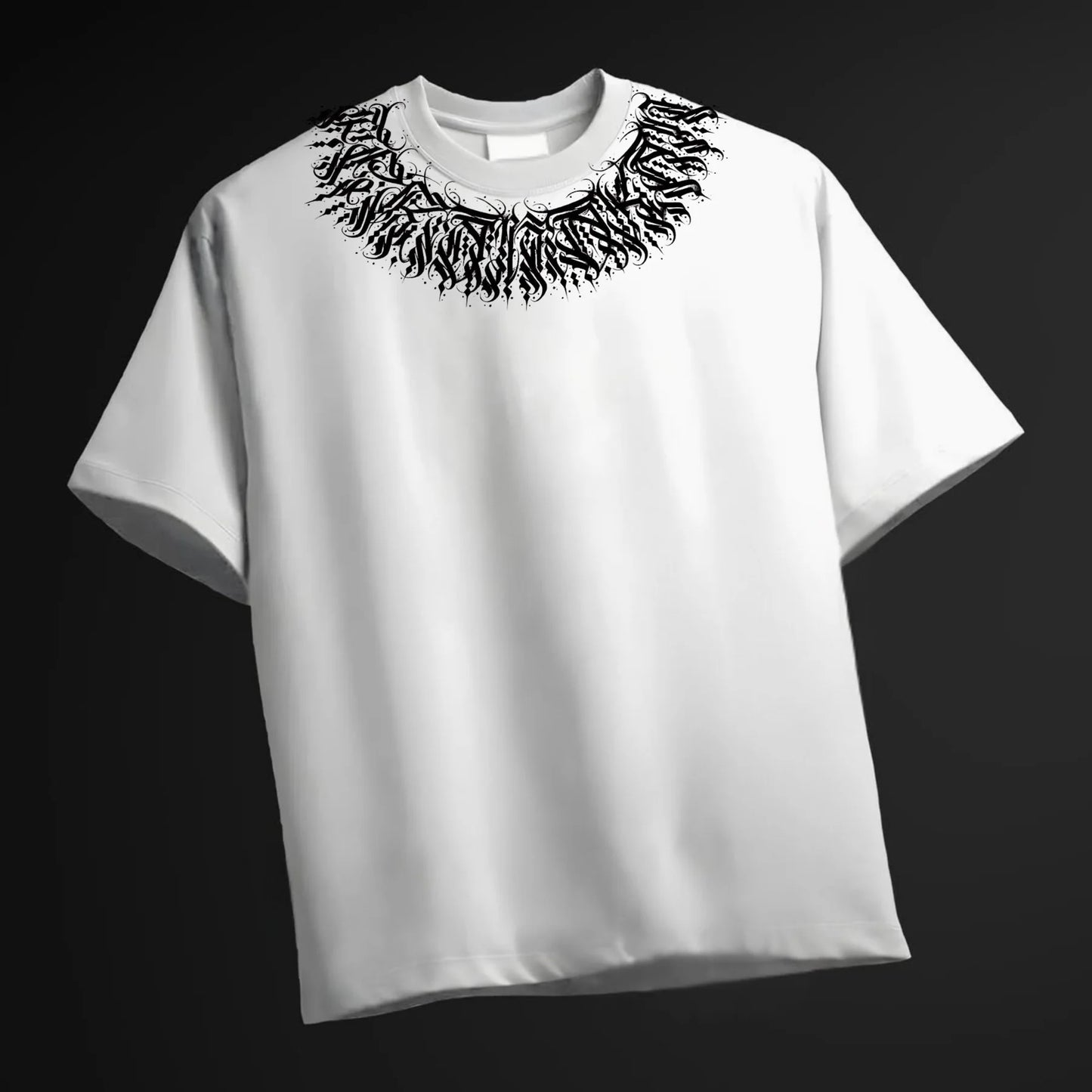 Men's Streetwear designed printed Oversized Tshirt