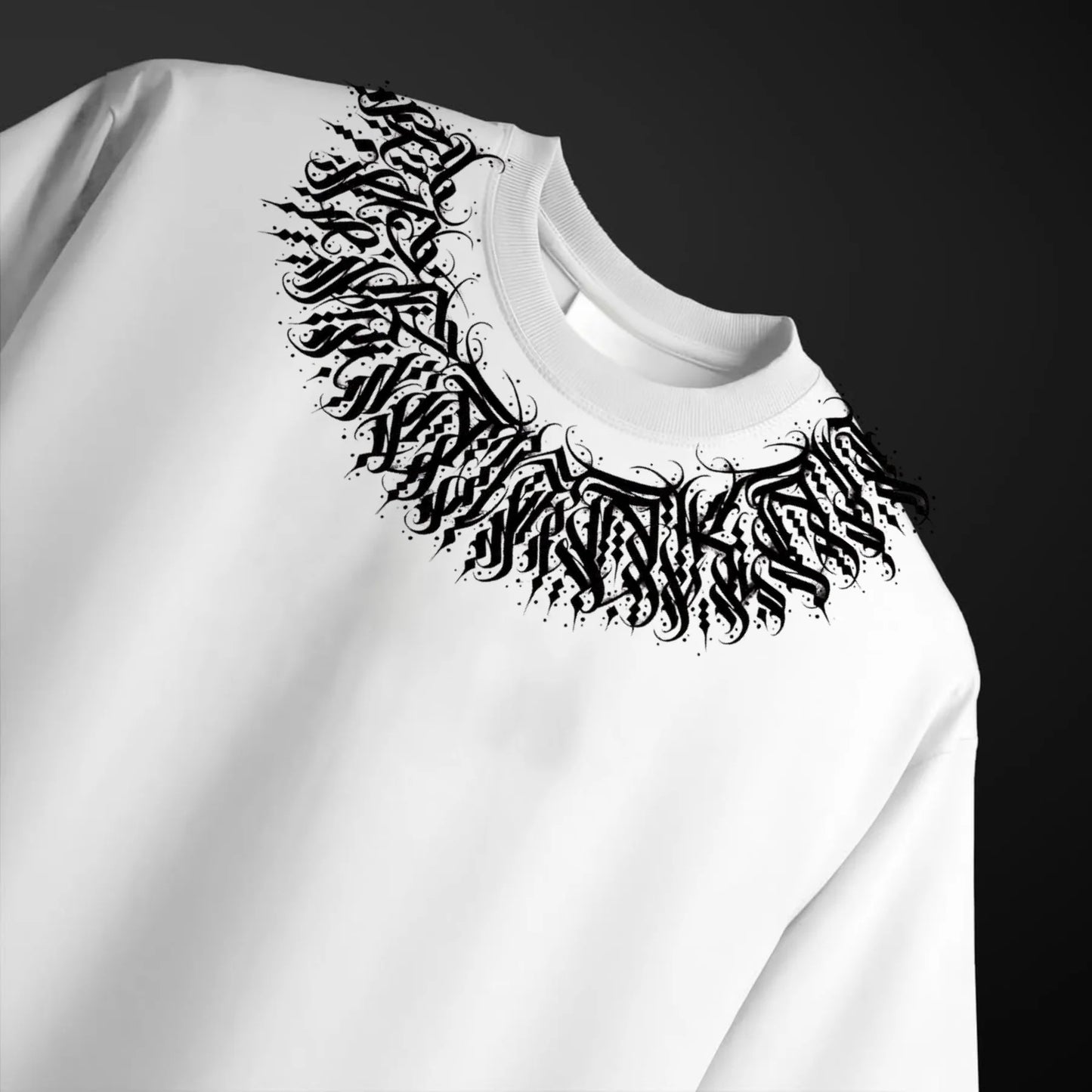 Men's Streetwear designed printed Oversized Tshirt