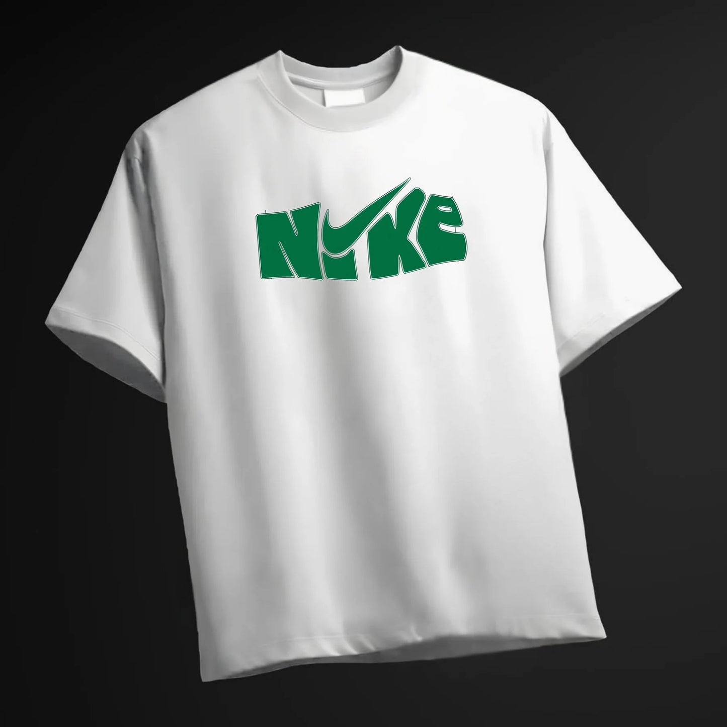 Men's Nike Text printed Oversized Tshirt
