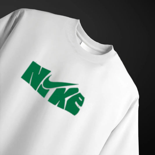 Men's Nike Text printed Oversized Tshirt