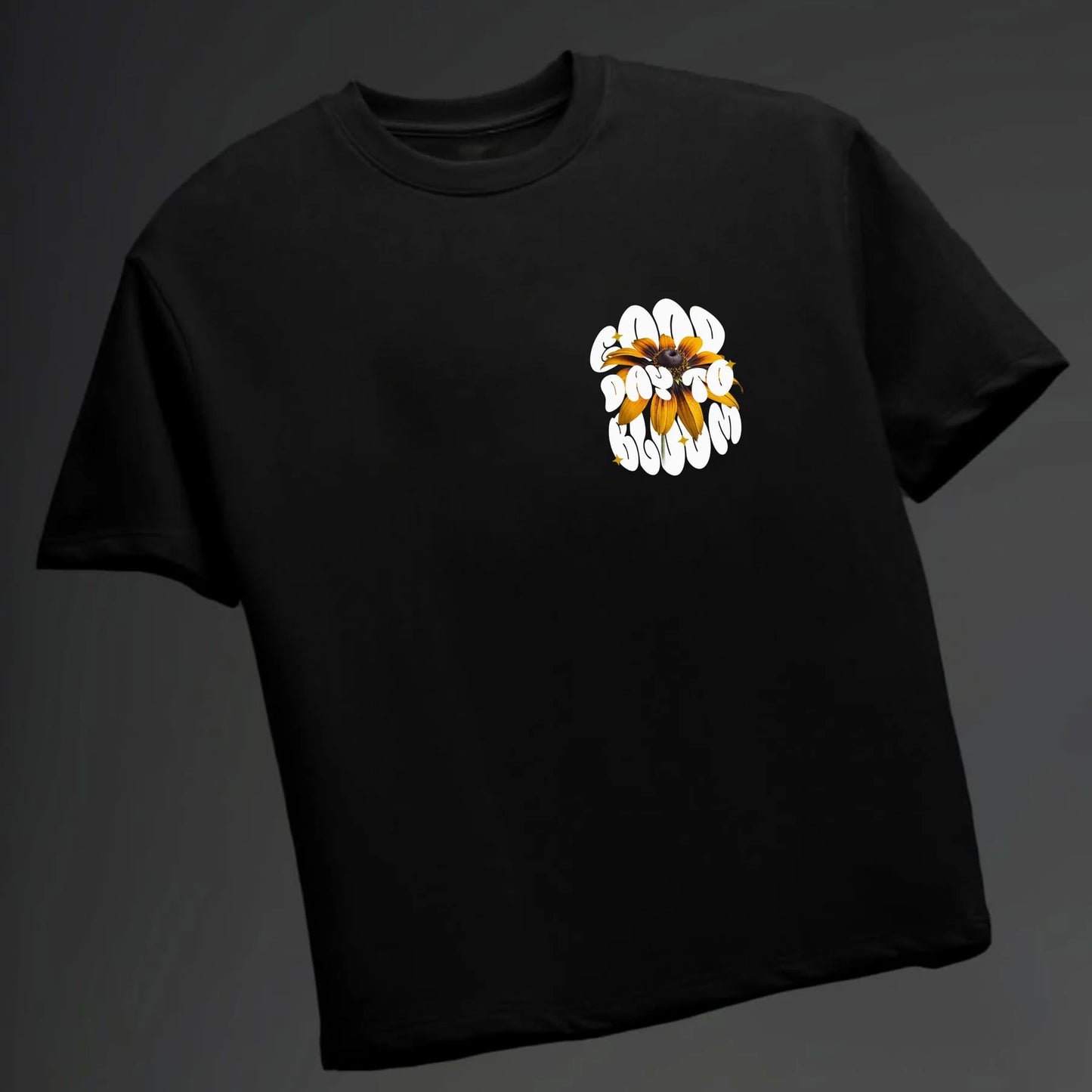 Men's Good to Bloom printed Oversized Tshirt