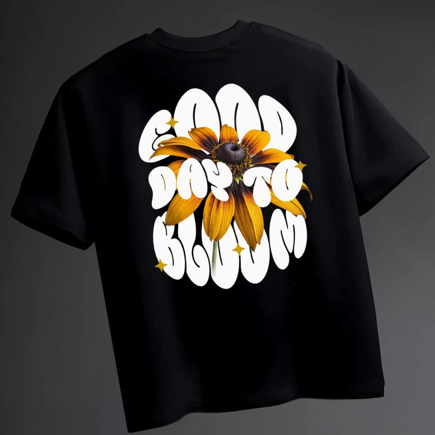 Men's Good to Bloom printed Oversized Tshirt