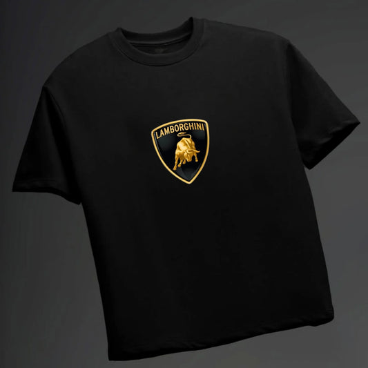 Men's Lamborghini printed Oversized Tshirt